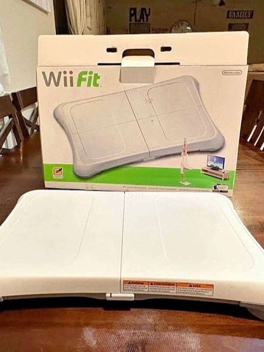 Nintendo Wii Fit Balance Board Balance Board Console Accessory